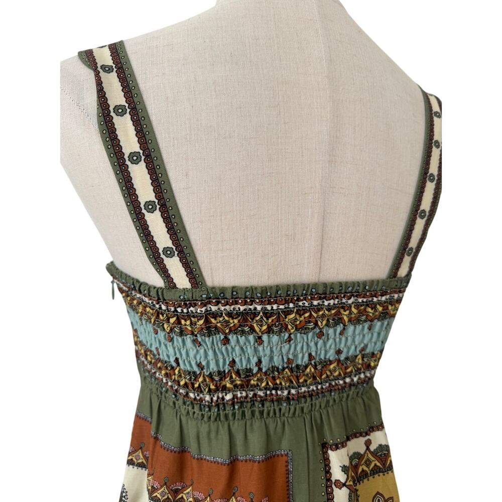 Alemais Contina Day Dress in Multi - Picture 10 of 11